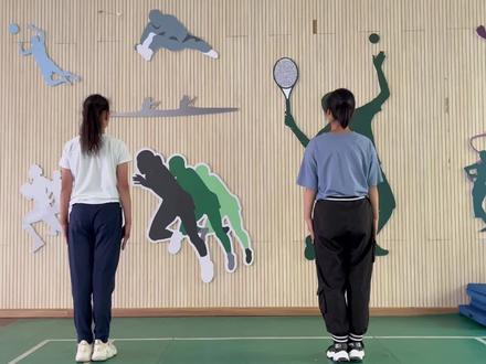 《七彩阳光》背面示范