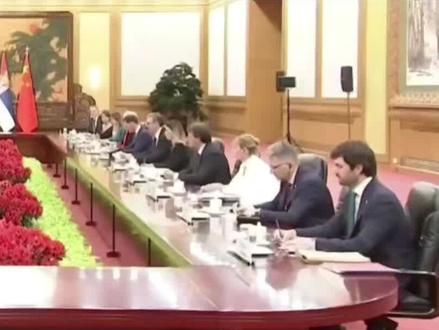 重磅!武契奇获中国最高对外勋章。这次访华,中方对武契奇,可谓是诚意满满