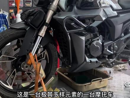 启典150G1保养走起#机车养护 #专业维修保养 #实拍原视频 #关注我圆你机车梦 #性价比高的摩托车推荐