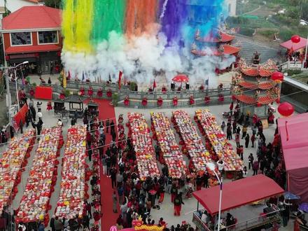 2025乙巳年十月初八,恭祝蓬莱魁头坵城庙王府大人诞辰!