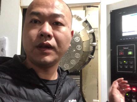 员工想偷懒特意把倍率调小,一个代码让他偷不了懒 #机械加工 #精密加工 #机械加工制造 #自动化设备 #cnc加工中心 #数控系统 #加工中心 #智能制造 #机械制造 #零件加工