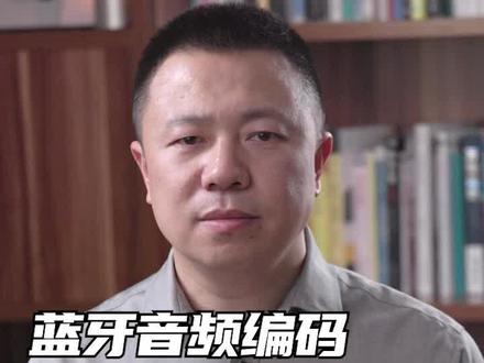 音频编码是蓝牙耳机音质的决定性因素,蓝牙版本不是#蓝牙耳机