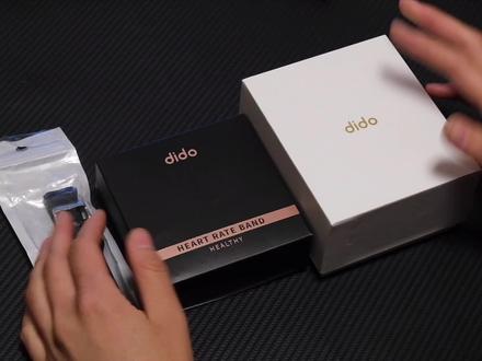 性价比、专业它全有,dido y2智能手环