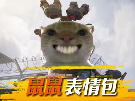 鼠鼠万恶之源的表情包到底有多魔性? #游戏 #表情包 #三角洲行动 #三角洲