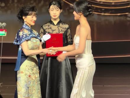 蓝盈莹 最佳女主角 #亚洲艺术电影节
