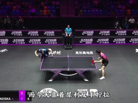 没有陈静,就没有宝岛乒乓球的崛起 #乒乓球 #体育 #邓亚萍 #陈静