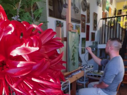 植物是一面镜子
画家广也把植物画进画里,把审美融入生活,把植物作为灵魂的养料,他画的植物充满了旺盛的生命力。#与植物一起生活 #美丽的植物 #自然的艺术 #植物的生命力 #植物爱好者