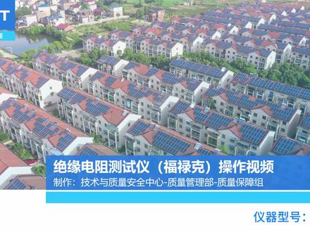 绝缘电阻测试仪(1)