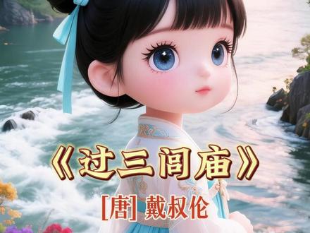 《过三闾庙》沅湘流不尽,屈子怨何深 #启蒙早教 #诗词 #国学文化 #儿童动画 #语文
《过三闾庙》是唐代诗人戴叔伦所写的一首五言绝句。该诗表达了对屈原的悲悯和同情。全诗抚今追昔,紧紧围绕“怨”字下笔,语言明朗,诗意含蓄,隽永深远,深得历代诗评家的赞誉。
原文
沅湘流不尽,屈子怨何深。
日暮秋风起,萧萧枫树林。
译文
沅江、湘江的江水滔滔不绝,长流不尽;屈原心中的悲愤啊,似水深沉。
傍晚时分,江面秋风骤起,吹进枫树林里,只听得枝叶簌簌作响。
注释
三闾(lǘ)庙:即屈原庙,因屈原曾任三闾大夫而得名,在今湖南汨罗县境。
沅(yuán)湘:指沅江和湘江,沅江、湘江是湖南的两条主要河流。
屈子怨何深:此处用比喻,屈子指屈原,句意屈原的怨恨好似沅(yuán)江湘江深沉的河水一样。
何深:多么地深。
日暮秋风起,萧萧枫树林:此处化用屈原的《九歌》《招魂》中的诗句:“袅袅兮秋风,洞庭波兮木叶下”,“湛湛江水兮上有枫,目极千里兮伤春心。魂兮归来哀江南!”
秋风:一作“秋烟”。
萧萧:风吹树木发出的响声。
创作背景
三闾庙,是奉祀春秋时楚国三闾大夫屈原的庙宇,根据《清一统志》记载,庙在长沙府湘阴县北六十里(今汨罗县境)。诗人经过此地后,睹物思人,于是写下了这首诗。
作者简介
戴叔伦(732—789),唐代诗人,字幼公(一作次公),润州金坛(今属江苏常州)人。年轻时师事萧颖士。曾任新城令、东阳令、抚州刺史、容管经略使。晚年上表自请为道士。其诗多表现隐逸生活和闲适情调,但《女耕田行》、《屯田词》等篇也反映了人民生活的艰苦。论诗主张“诗家之景,如蓝田日暖,良玉生烟,可望而不可置于眉睫之前”。其诗体裁皆有所涉猎。