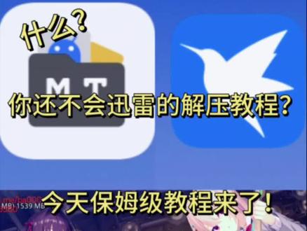 迅雷保姆级解压教程
资源《听雨999》#galgame