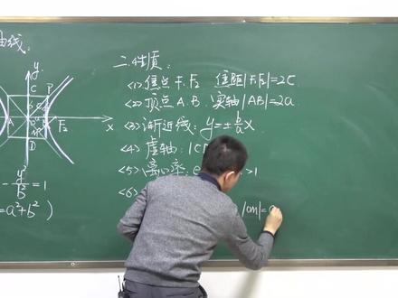 #解析几何 #双曲线 #高中数学 高中数学选修《双曲线相关性质》