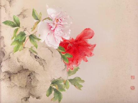 让“国绣手”绣制中遮嘴讲解的刺绣作品,究竟能有多“仙”?#非遗 #苏绣 #姚建萍刺绣