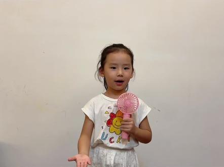 国旗下的演讲《垃圾分类我知道》#青妤 #五岁 #演讲 #国旗下讲话