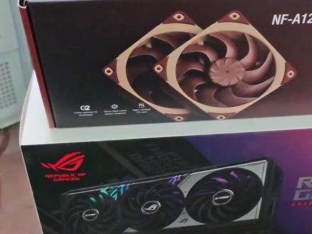 上门升级太阳神机箱加全套猫头鹰散热和风扇 无光主机的天花板,极致静音与散热的猫头鹰风扇,低调奢侈。#DIY电脑 #猫头鹰风扇 #合肥搞机佬 #华硕太阳神