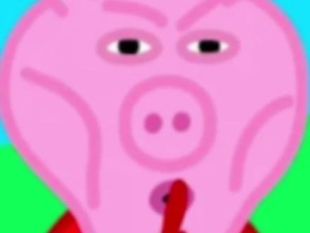 可是真的很神圣啊......#小猪佩奇