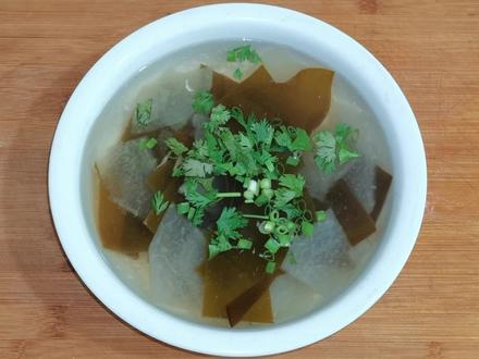 海带冬瓜汤,营养丰富美味可口,常吃瘦身减肥,大厨教你怎样做