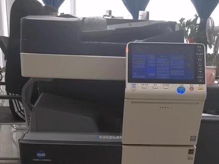 新装的打印机学习.1#复印机维修 #复印机 #打印机 #图文快印 #一体机#柯美复印机#电脑 #@DOU+小助