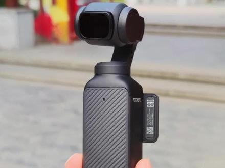 DJI Osmo Pocket 3 拍摄必备神器之 ND 滤镜,第三方滤镜效果实测#大疆pocket3 #大疆 #智能跟拍云台 #运动相机