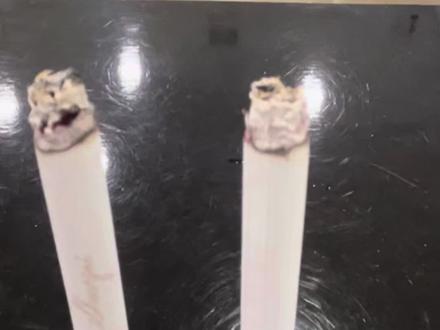 #吸烟有害健康传播正能量 #烟草中助燃剂是真的假的 #助燃剂 #戒烟 赶紧戒烟吧 一口不抽8分就烧完了!