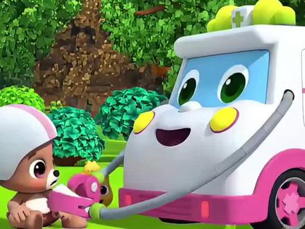 救护车出动 #救护车 #早教启蒙益智动画 1-3岁 #救护车