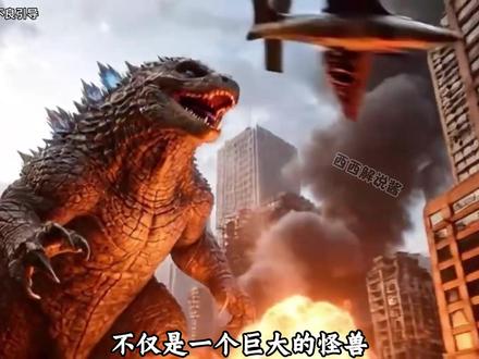 这一次我饲养的哥斯拉感觉非常的不一样