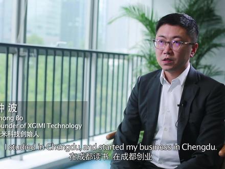 你们都在用的#极米 投影仪创始人钟波是怎样三十多岁年入上亿的?今晚#成都新经济共享大会 给你答案