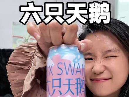 适合女生的精酿啤酒,完整版测品 #六只天鹅 #酒蒙子的日常 #女生微醺 #微醺#酒搭子