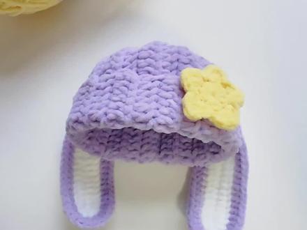 🐰乖巧可爱的垂耳兔娃帽🐰视频教程✨
今天一起来钩织乖巧可爱的垂耳兔娃帽🐰🐰
可以加上星星、蝴蝶结这些喜欢的配饰哦✨
适合10厘米娃哦~也可以根据娃娃头围自行调整大小
小仙女们给自家娃娃安排一个吧
线材:雪妃尔毛线,萌小吖
色号:12,14,25,2.5钩针
帽子主体图解来自@起司手作,感谢博主大大分享!
星星图解:R1:10T,R2:5[SL,(X,T, F, T, X)1
蝴蝶结图解:R1:30ch,倒二回钩28X,W,27X, R2:X, V, X,T, 8F, T,X, 3sl, X,T, 8F,T,X,V,X, V,X,T, 8F,T,X, 3sl,
X,T,8F,T,X,V,留长线缝合
视频为自主拍摄,禁盗图商用,禁搬运转载!#钩针编织 #手工 #教程 #爱生活爱编织 #手工diy