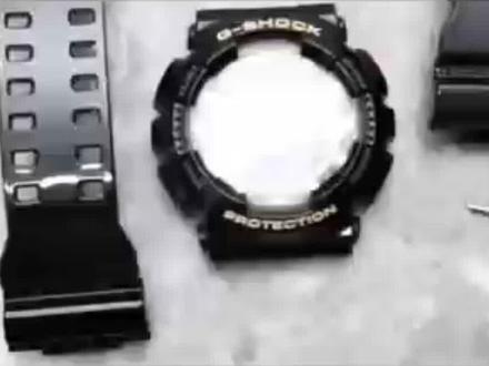 卡西欧如何更换表带,gshock表带更换教程 #卡西欧表带如何拆卸安装 #卡西欧表带怎么更换 #卡西欧表带