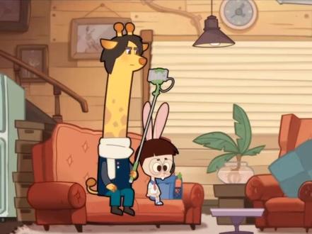 帽子一压 墨镜一带 乖乖兔立刻变拽拽兔 #0号宿舍