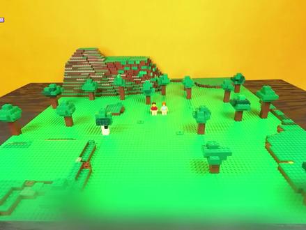 乐高搭建挑战系列《模拟乡村生活》 #乐高 #积木 #乐高搭建