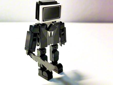 「每日积木」相机人#乐高 #积木 #拼装模型 #积木搭建 #马桶人