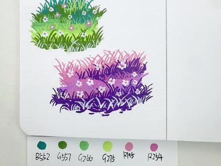 丙烯马克笔|草丛画法
一分钟就能学会的草丛画法
#丙烯马克笔 #绘画教程 #马克笔手绘 #马克笔绘画 #马克笔