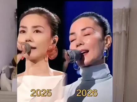 2026年的春晚连王菲都救不了#王菲 #春晚 #2026 #春节联欢晚会 #明星
