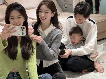 生个儿子给闺蜜玩吧#婚后生活