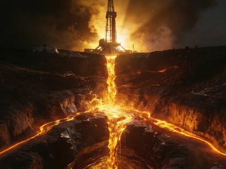 万米深井炸出真相,石油不会枯竭? #石油