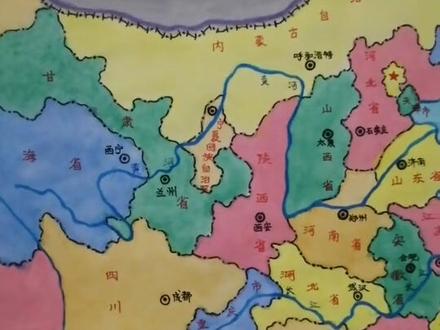 制作一副专题地图——中国政区图