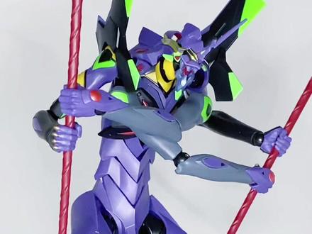 万代robot魂 EVA 13号机
#eva #手办 #十三号机 #万代 #模型#新世纪福音战士