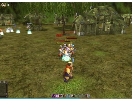 热血江湖(第63期):概率周来了,来南林探路太惊险了 #网络游戏 #热血江湖 #游戏视频 #游戏解说