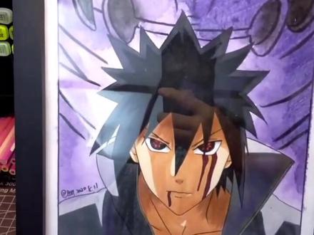 #手绘 #佐助 须佐系列(1/5)