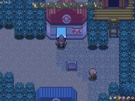 【PokeMMO】流星瀑布抓铁哑铃,非常稀有的宝可梦 #游戏梦想家计划