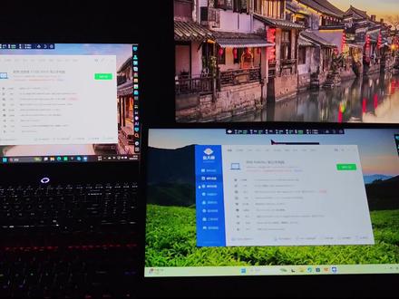 事情是这样的,主包想换一台轻便点的新电脑,因为出差比较多,同时又有一点游戏娱乐需求,刚好520发布了很多50系电脑,就在东东换了一台联想新发的15.3寸(主要是看重尺寸小)#联想拯救者y7000 2025(i714650+5060的),主包在网上看了很多测评对比,预估应该是比主包手里的#神舟tx8ca5dp (i511400+3060)强一些的,不期望能有网上的30%以上的差距……然而悲催的是,拿到手下载了主包常玩的几个游戏(过山车之星,极品飞车),直接爆温度爆显存卡顿,主包没有两个steam账号,没法同时跑游戏,就搞了两个娱乐大师……视频同期录的,没有任何剪辑,大家可以看看……避免踩坑。#电脑 #5060 #5060笔记本