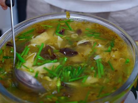 浆水烩面片#浆水面片 #浆水面 #浆水面的家常做法 #浆水