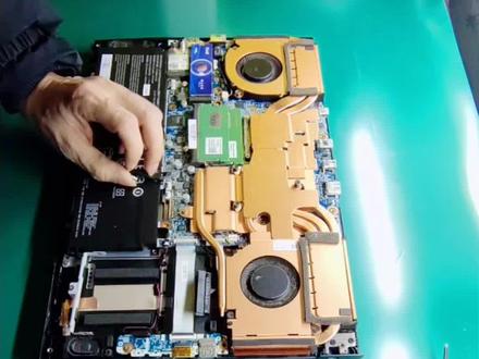 神舟战神Z8D6/Z7D6/Z8R7/Z8R9/Z8CC42系列拆机,清灰换硅脂教程。。。#笔记本清灰更换硅脂