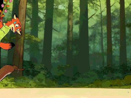 疯狂动物城PPT闯关游戏模板 疯狂动物城PPT闯关游戏模板#看动画学英语 #疯狂动物城 #英语课件 #英语老师