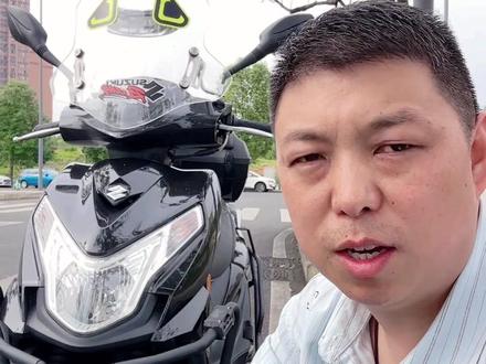 #踏板摩托车🛵 铃木125踏板UE行驶4年2.5万公里总结。退役不退休,继续发光发热!#我的乡村超安逸 #铃木uy125