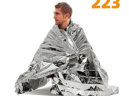 户外活动必备神器--求生毯 关键时候小钱办大事#户外装备 #户外运动 #露营 #徒步 @DOU+小助手