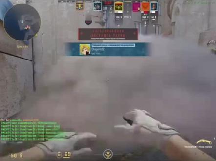 当我手感不好时#csgo #我的cs主场