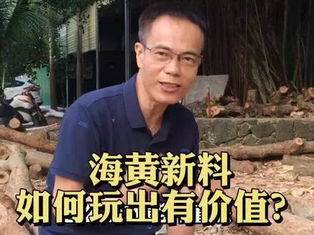 海南黄花梨新料,如何才玩出价值?#海南黄花梨 #收藏 #文玩