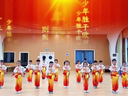 六一儿童节舞蹈《武术小少年》#六一舞蹈 #幼儿舞蹈 #儿童舞蹈 #少儿武术 #中华少年传精神